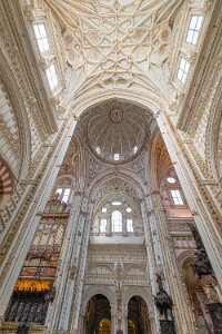 Interior Mezquita in Cordoba Interior Mezquita in Cordoba, Andalusia, Spain