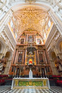Interior Mezquita in Cordoba Interior Mezquita in Cordoba, Andalusia, Spain