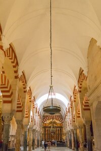 Interior Mezquita in Cordoba Interior Mezquita in Cordoba, Andalusia, Spain