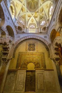 Interior Mezquita in Cordoba Interior Mezquita in Cordoba, Andalusia, Spain