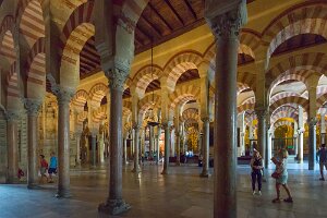 Interior Mezquita in Cordoba Interior Mezquita in Cordoba, Andalusia, Spain