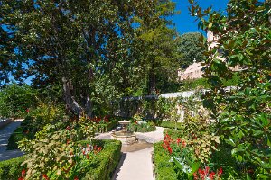 Garden of Generalife, Alhambra Garden of Generalife, Alhambra, Granada, Andalusia, Spain