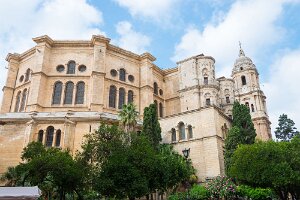 Cathedral Malaga, Andalusia, Spain Cathedral Malaga, Andalusia, Spain; Roman Catholic church; Renaissance architecture