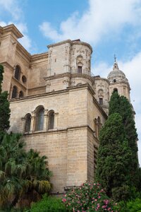Cathedral Malaga, Andalusia, Spain Cathedral Malaga, Andalusia, Spain; Roman Catholic church; Renaissance architecture