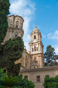 Cathedral Malaga, Andalusia, Spain Cathedral Malaga, Andalusia, Spain; Roman Catholic church; Renaissance architecture