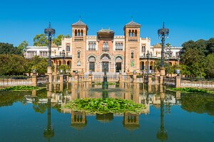Museum of Popular Arts and Traditions, Sevilla Museum of Popular Arts and Traditions, Sevilla, Andalusia, Spain